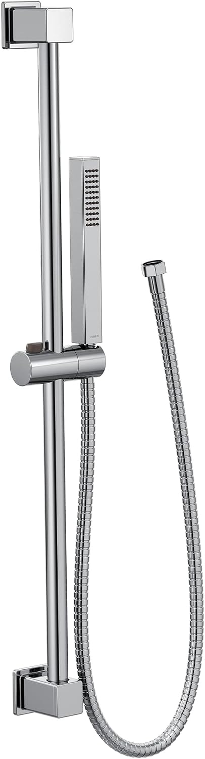 Moen S3880EP Handheld Showerhead with Slide Bar, Chrome