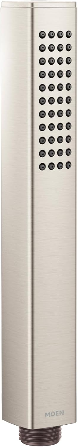 Moen 189318SRN Eco-Performance Handshower Handheld Shower Head, Spot Resist Brushed Nickel