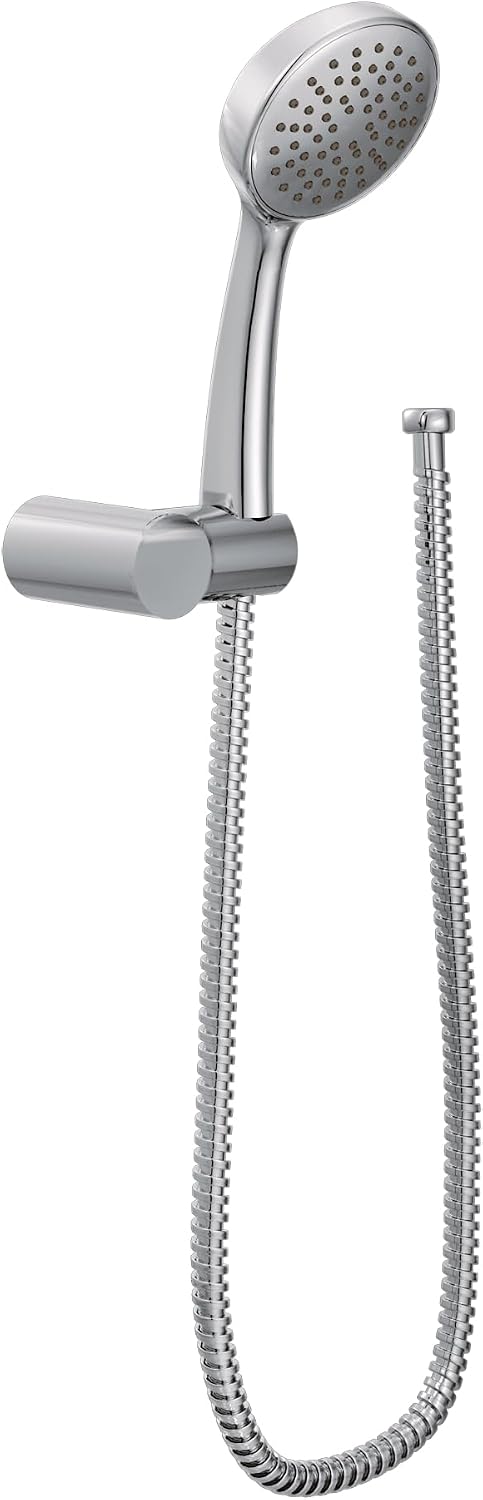 Moen 3865EP Eco-Performance Handheld Shower with 69-Inch Hose and Wall Bracket, Chrome