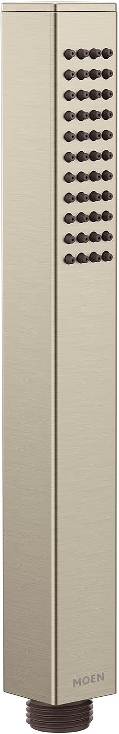 Moen 189575BN Eco-Performance Handshower Handheld Shower Head, Brushed Nickel
