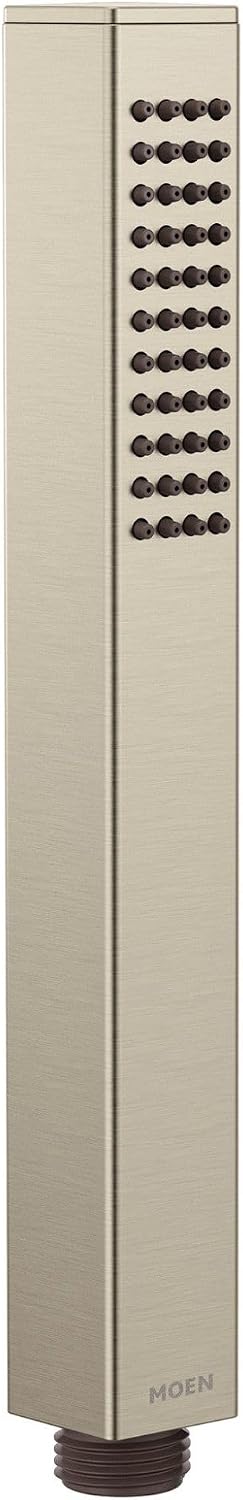 Moen 189575BN Eco-Performance Handshower Handheld Shower Head, Brushed Nickel