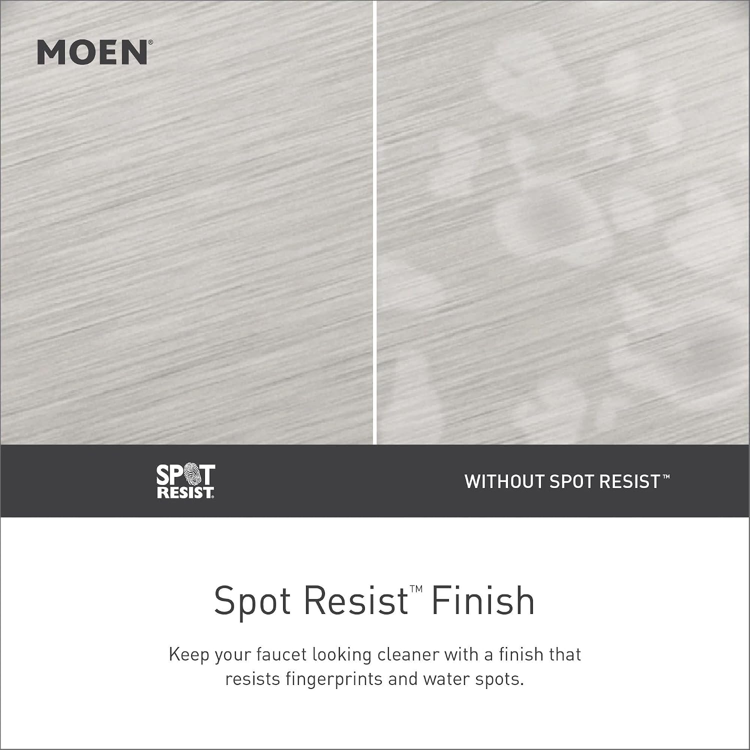Moen N207H0SRN Spa Shower Handheld, Spot Resist Brushed Nickel