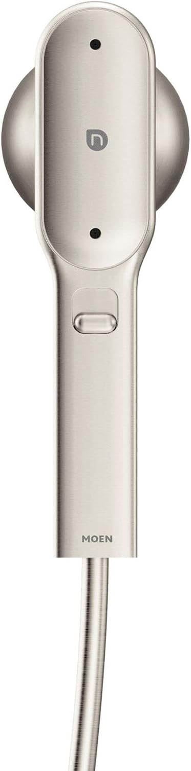 Moen N207H0SRN Spa Shower Handheld, Spot Resist Brushed Nickel