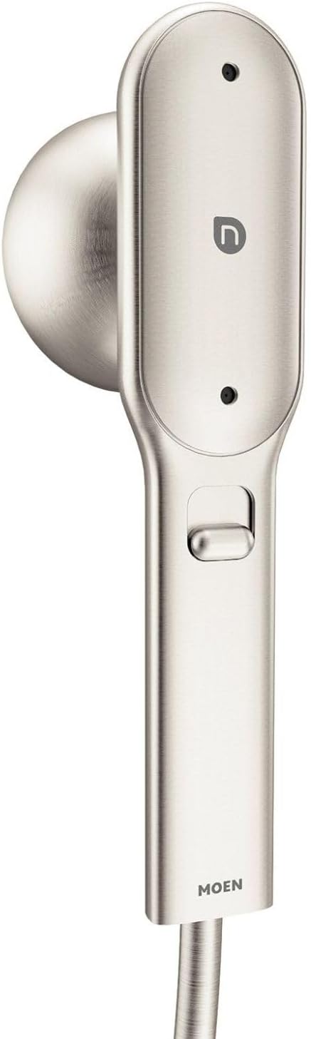 Moen N207H0SRN Spa Shower Handheld, Spot Resist Brushed Nickel