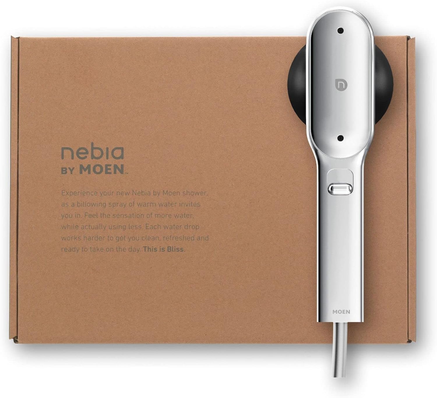 NEBIA BY HANDSHOWER AND MAGNETIC DOCK
