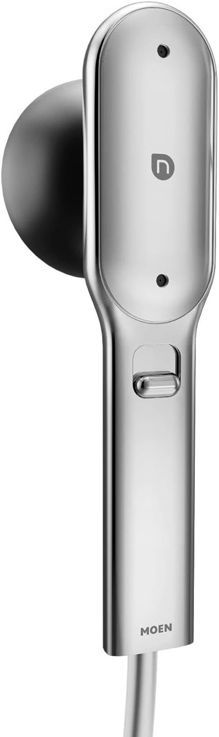 Moen N207H0BLC Spa Shower Handheld, Matte Black/Chrome