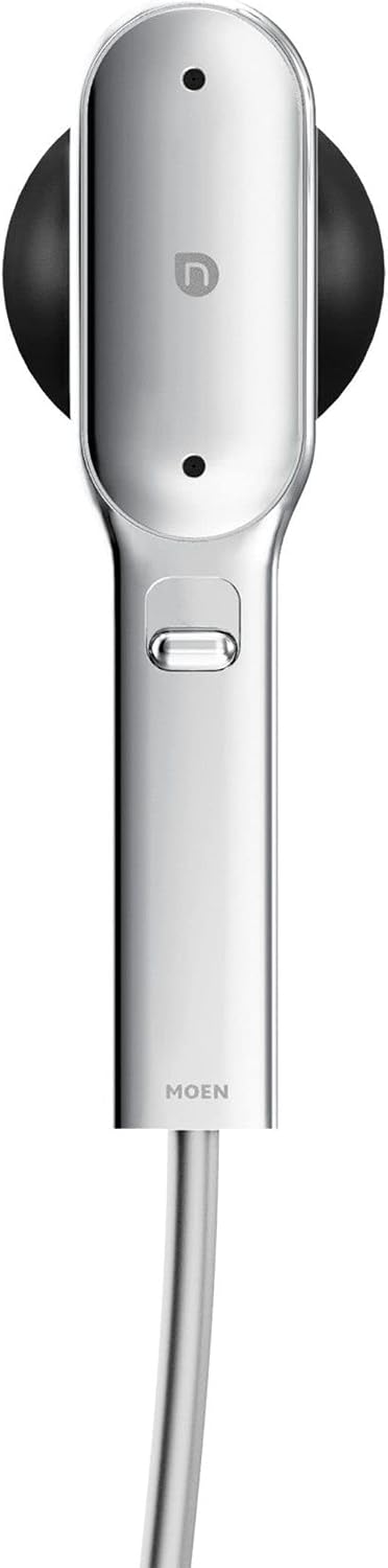 Moen N207H0BLC Spa Shower Handheld, Matte Black/Chrome
