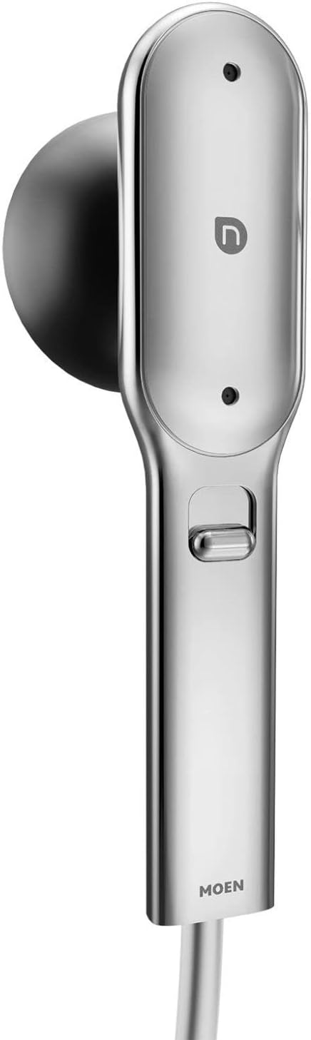 Moen N207H0BLC Spa Shower Handheld, Matte Black/Chrome