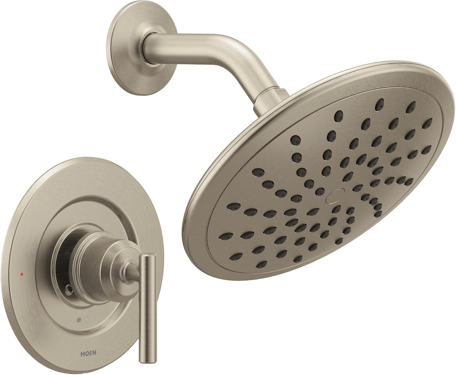 Moen Gibson Rainshower Trim Kit, Valve Required, Brushed Nickel, T3002EPBN