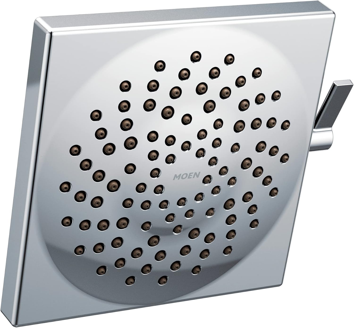 Moen Velocity Chrome Two-Function 8.5-Inch Diameter Spray Rainshower Showerhead, S6345