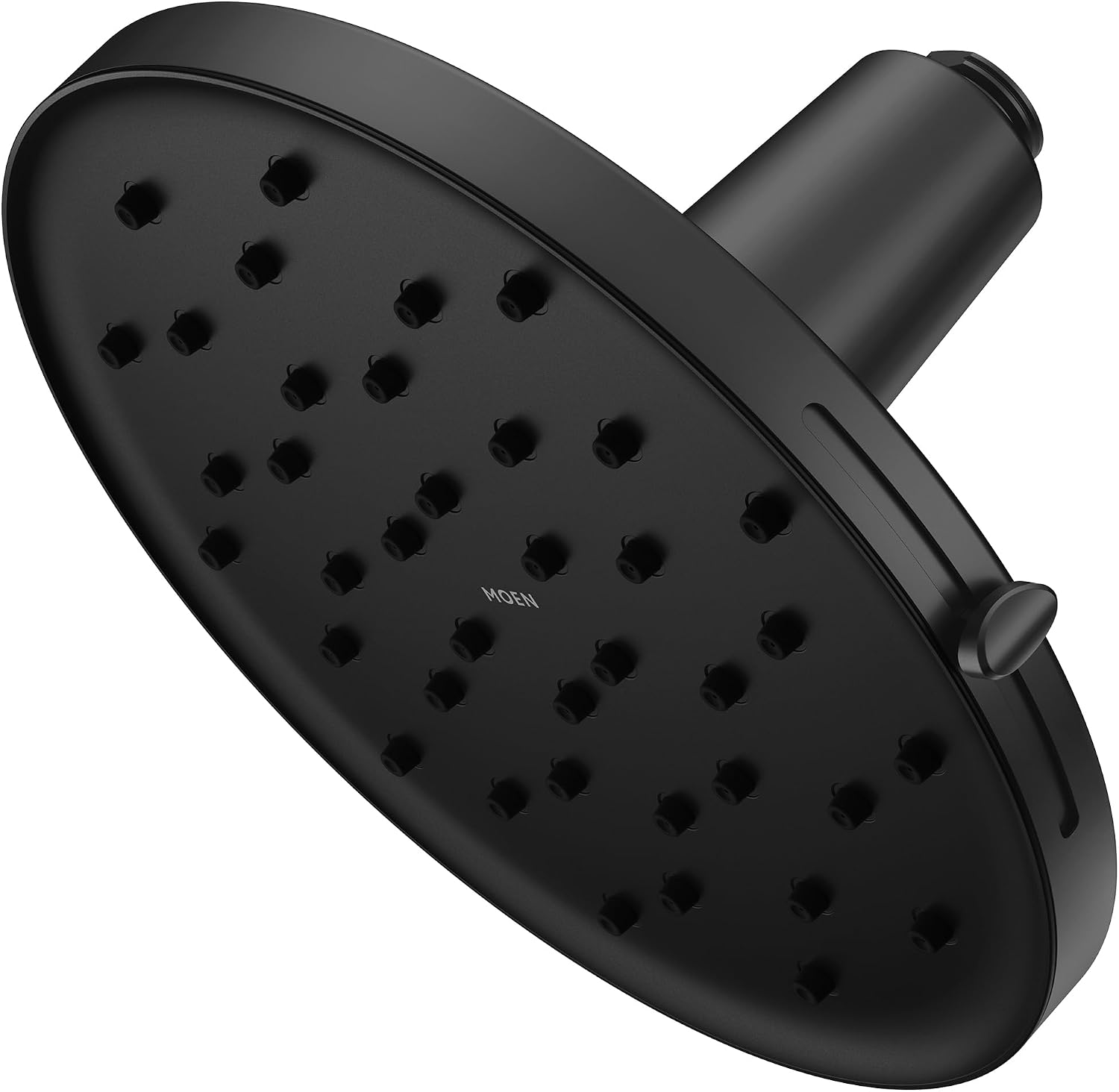 Moen Verso Matte Black Adjustable 9" Diameter Spray Head Rainshower, 220R3BL