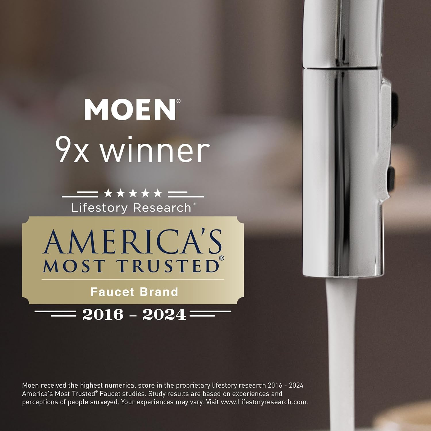 Moen Verso Matte Black Adjustable 9" Diameter Spray Head Rainshower, 220R3BL