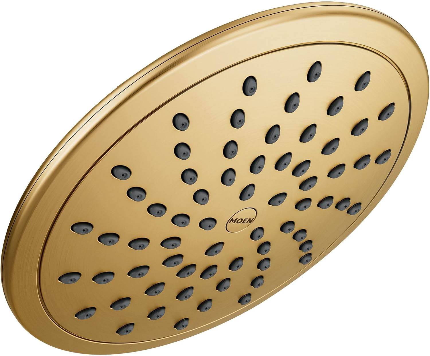 6345EPBG 8-Inch Fixed Eco-Performance Rainshower Showerhead, 1.75 GPM, Brushed Gold