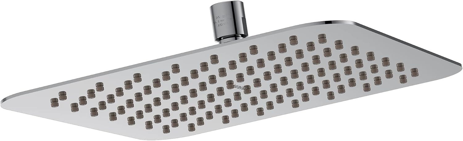 Moen S1003 10" Razor Thin Rainshower Shower Head, Chrome
