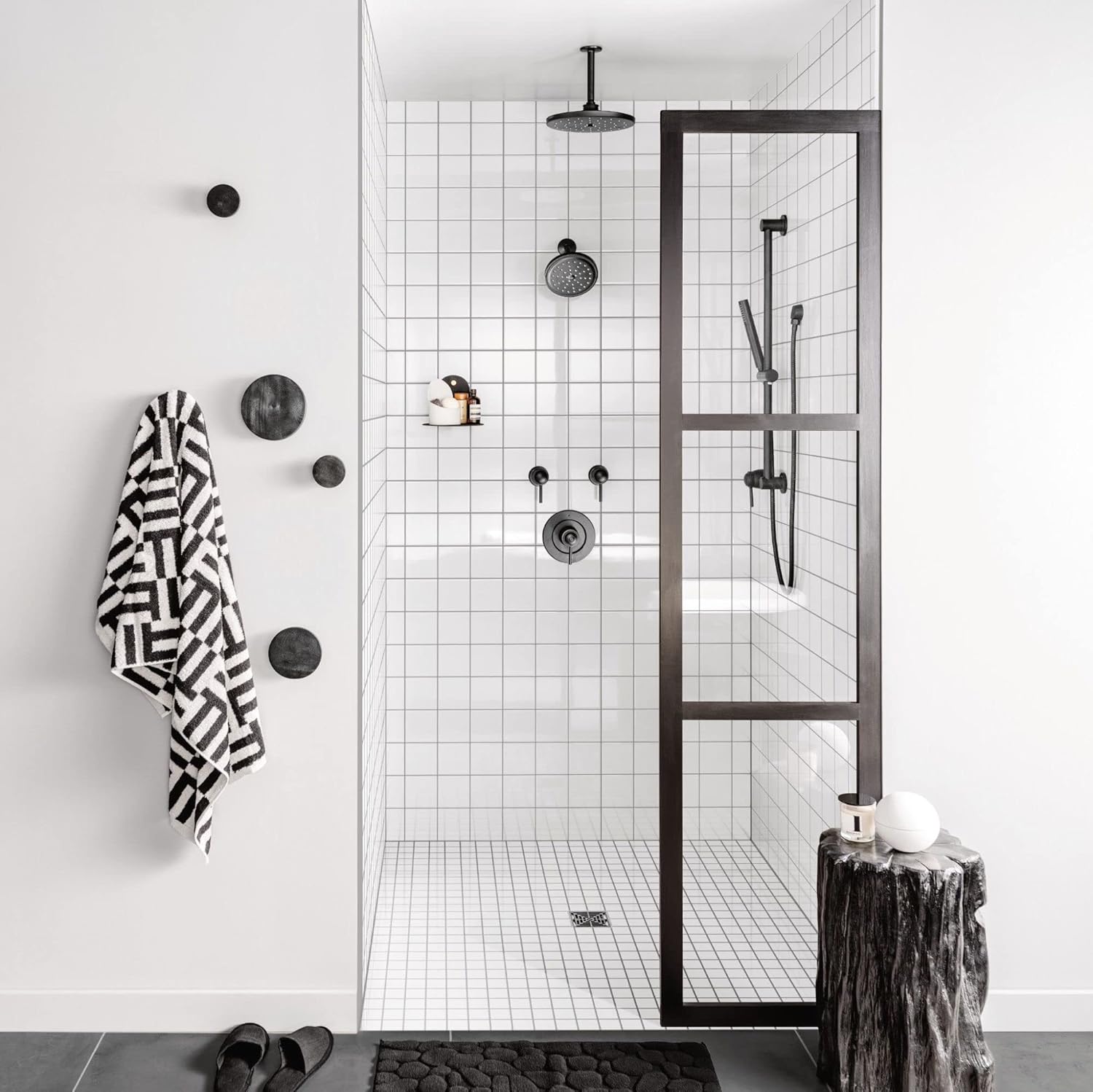 Moen Waterhill 10-Inch Rainshower Showerhead, S112WR