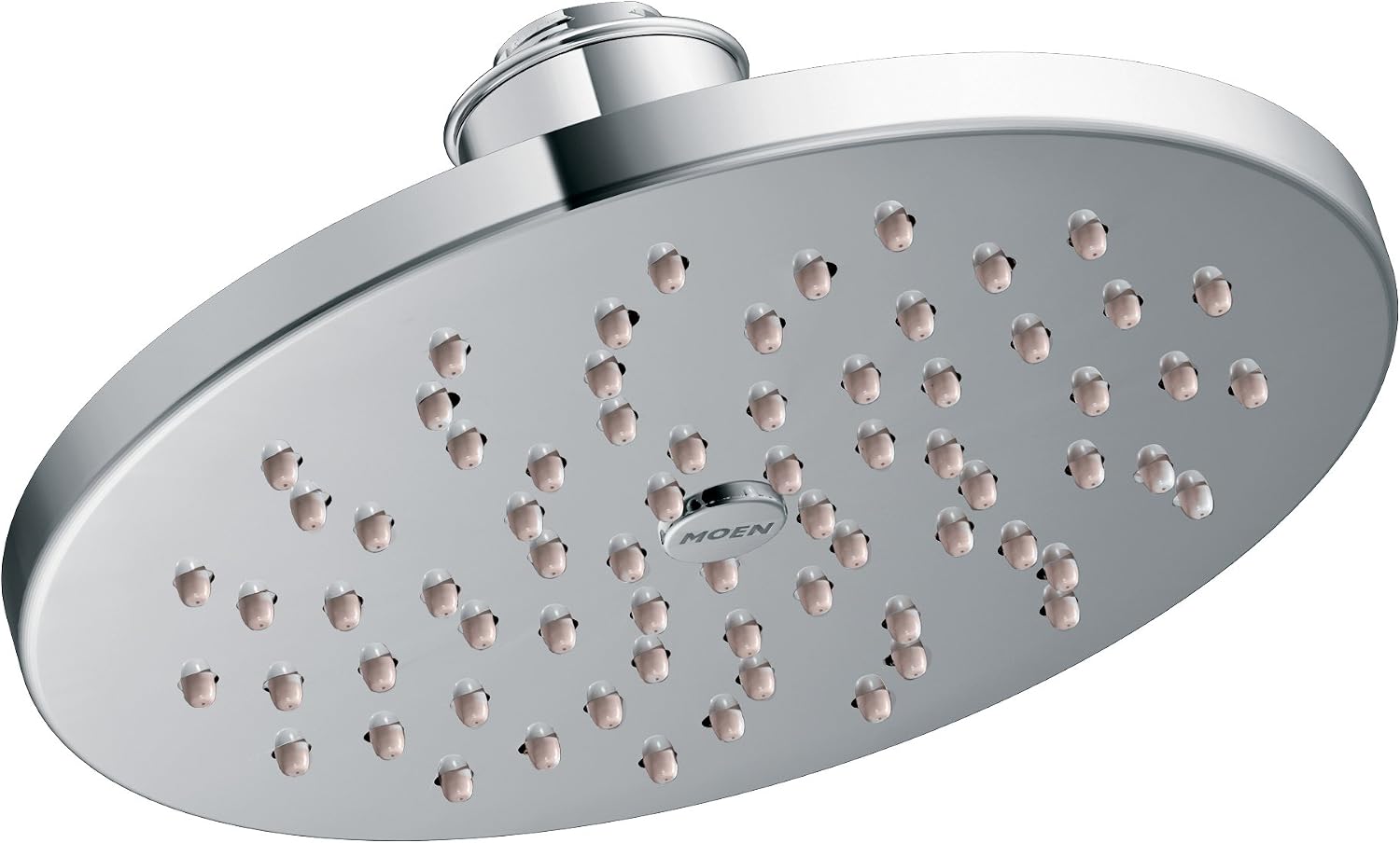 Moen S6360EP 8" Eco-Performance Single-Function Rainshower Showerhead with Immersion Technology, Chrome
