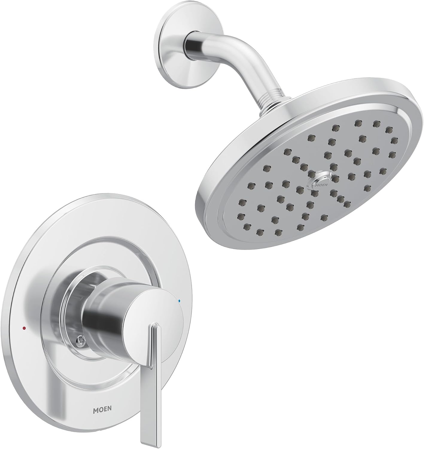 Moen Cia Rain Shower Trim Kit, Valve Required, Chrome, T2262EP