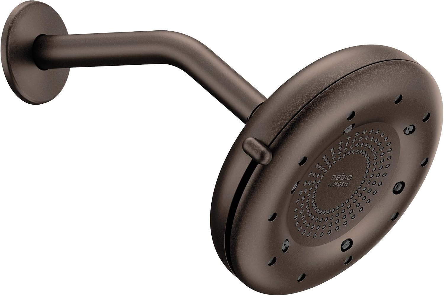 Moen N400R0ORB Quattro Rainshower Showerhead with Four Unique Shower Experiences, Oil Rubbed Bronze