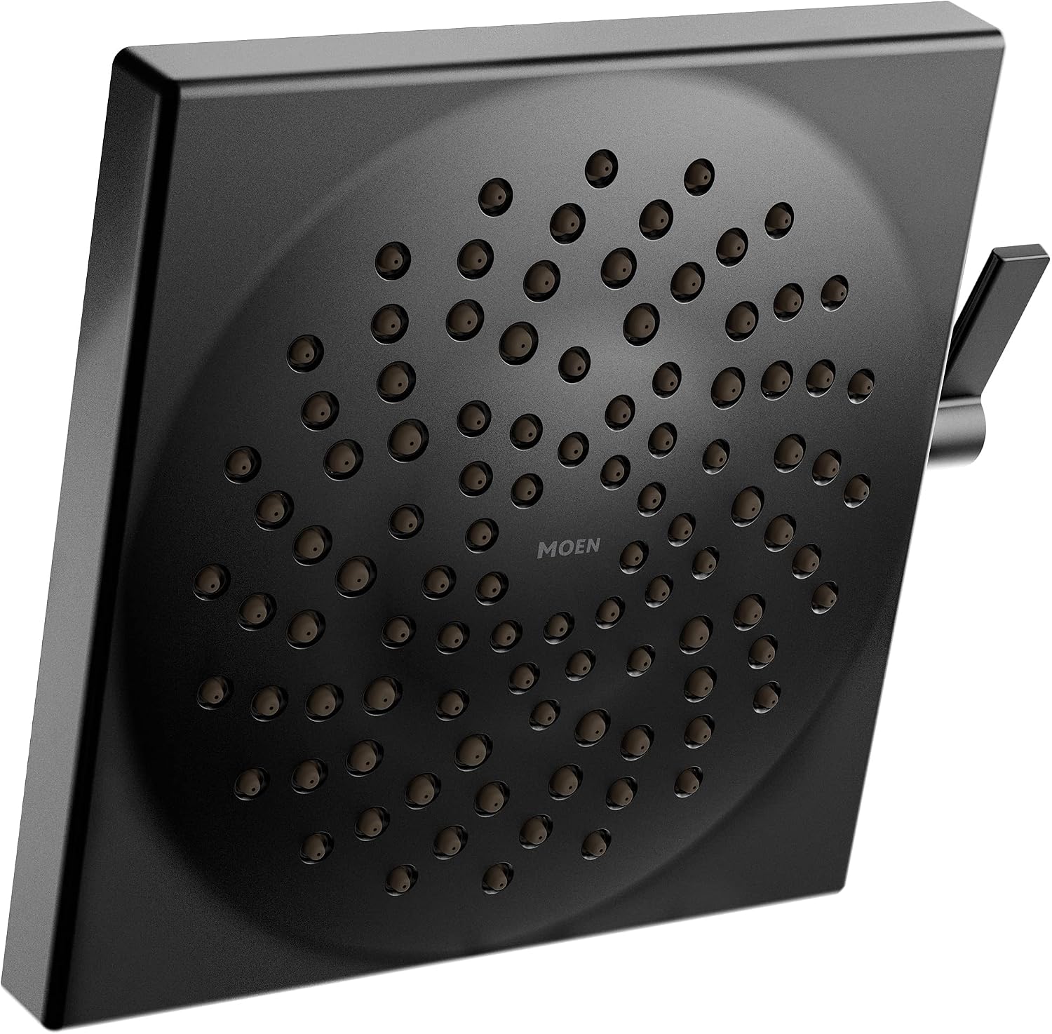 Moen S6345BL Showering Acc-Premium Two-Function 8" Diameter Spray Head Rainshower, Matte Black