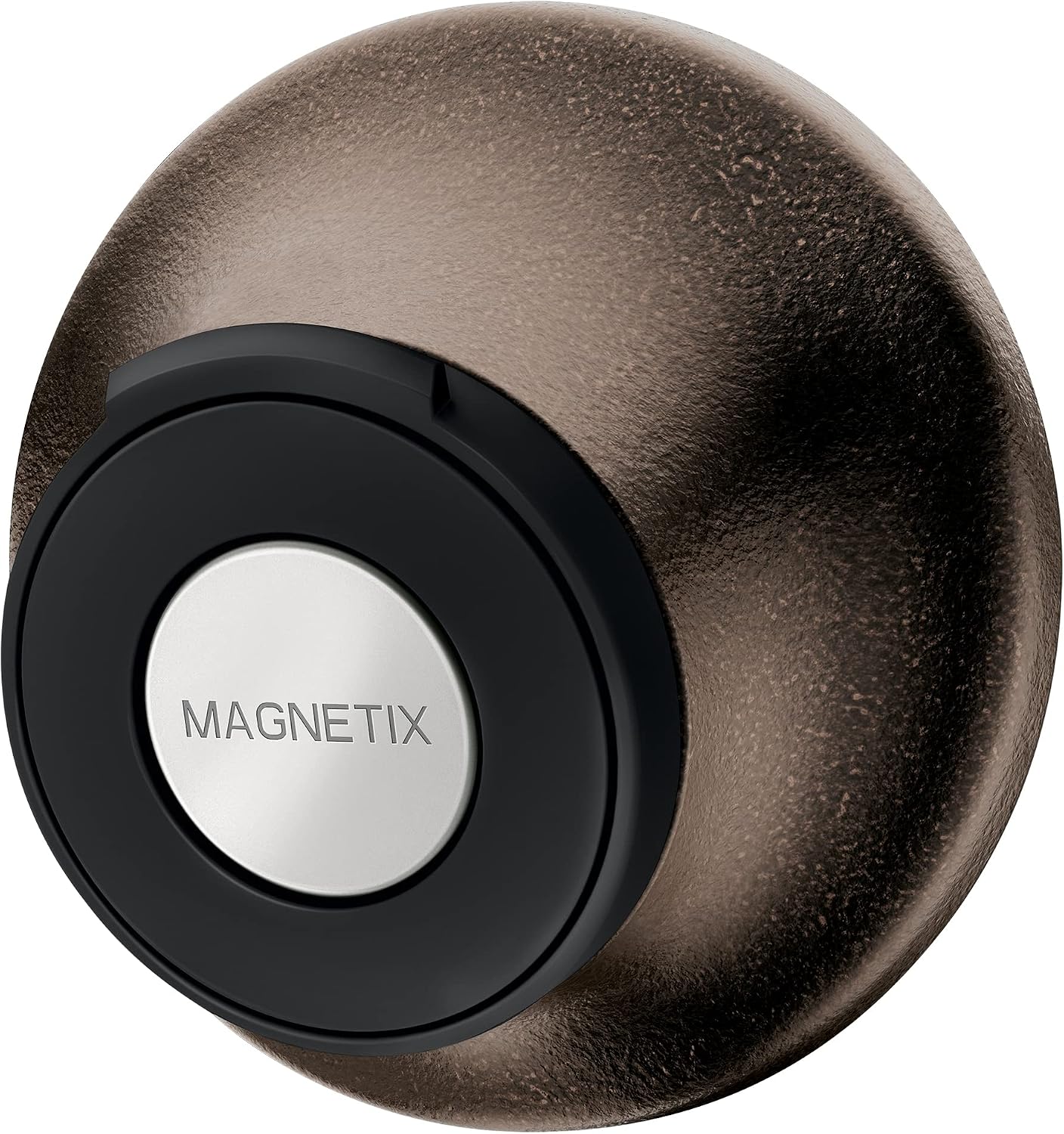 Moen Oil Rubbed Bronze Remote Dock for Magnetix Handshowers with Included Wall Bracket or Permanent Waterproof Adhesive Options, 186117ORB