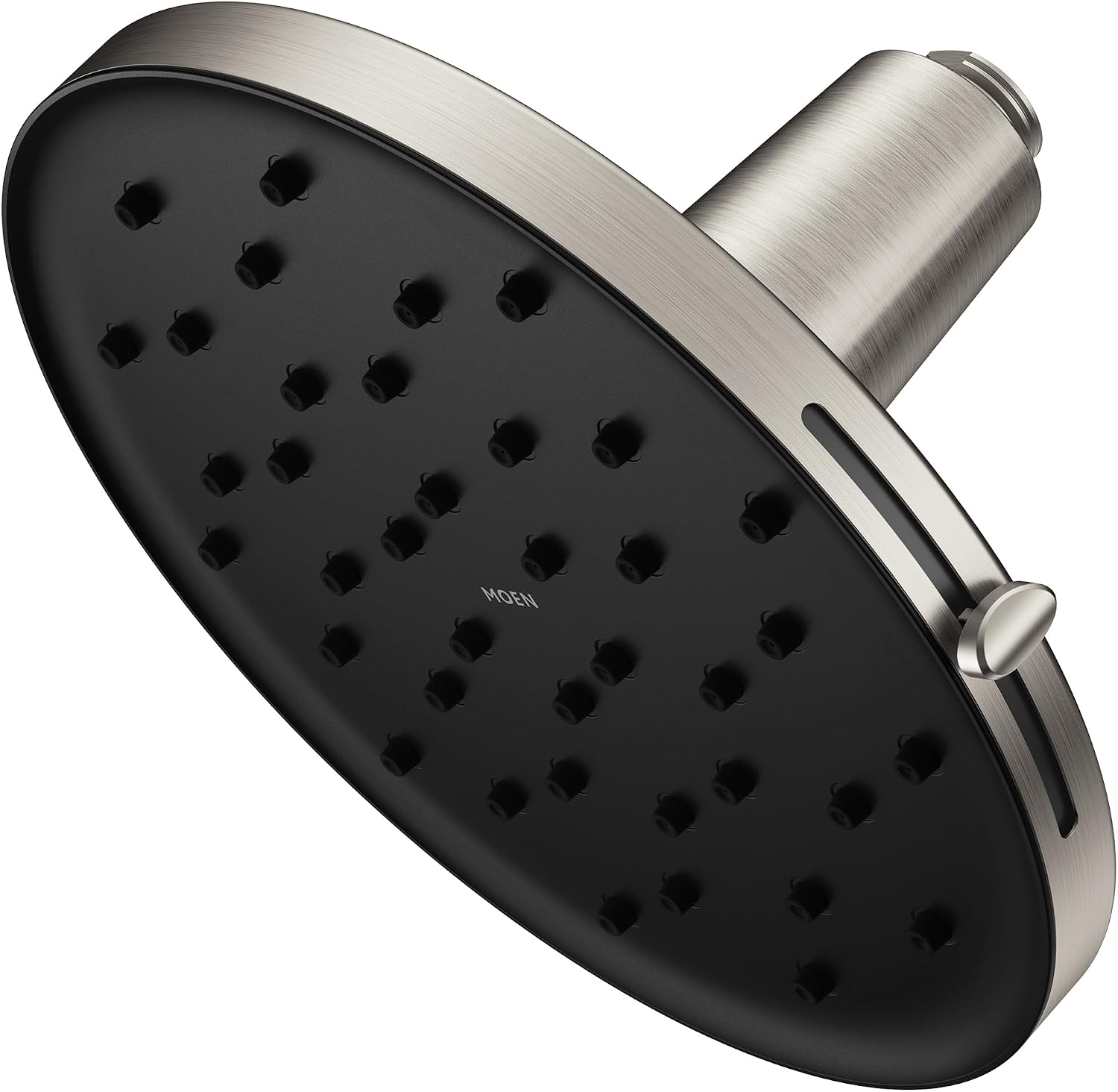 Moen Verso Brushed Nickel Adjustable 9" Diameter Eco-Performance 1.75gpm Spray Head Rainshower, 220R3EPBN