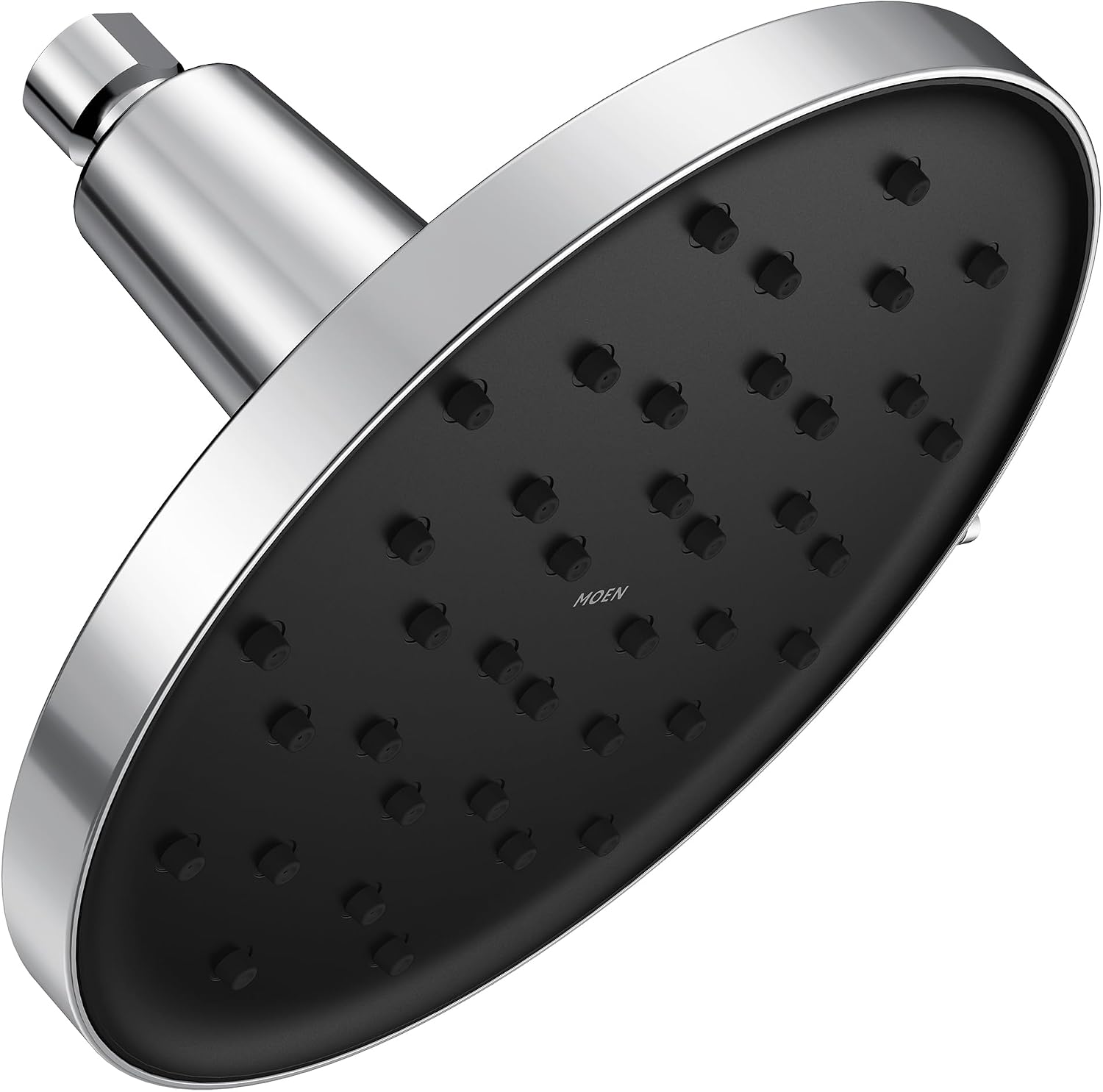 Moen Verso Eco-Performance Round 9” Rain Shower Head with Infiniti Dial and Magnetix Docking, 1.75 GPM Adjustable Rainfall Shower, Chrome, 220R2EP