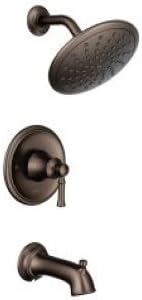 Moen Dartmoor Tub and Shower Trim, Valve Required, Oil Rubbed Bronze, T2283EPORB