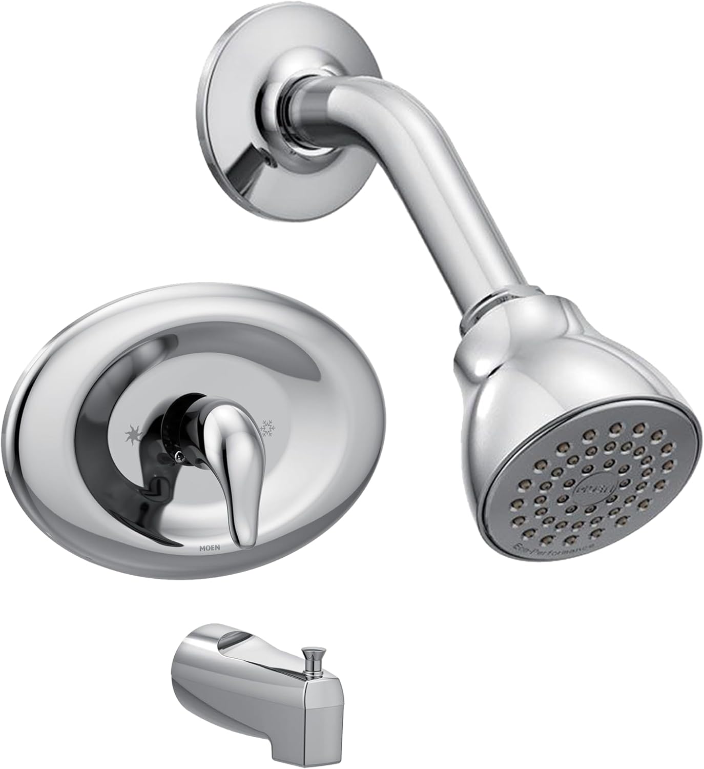Moen TL2369EP Chateau Chrome Posi-Temp Tub & Shower Trim Kit