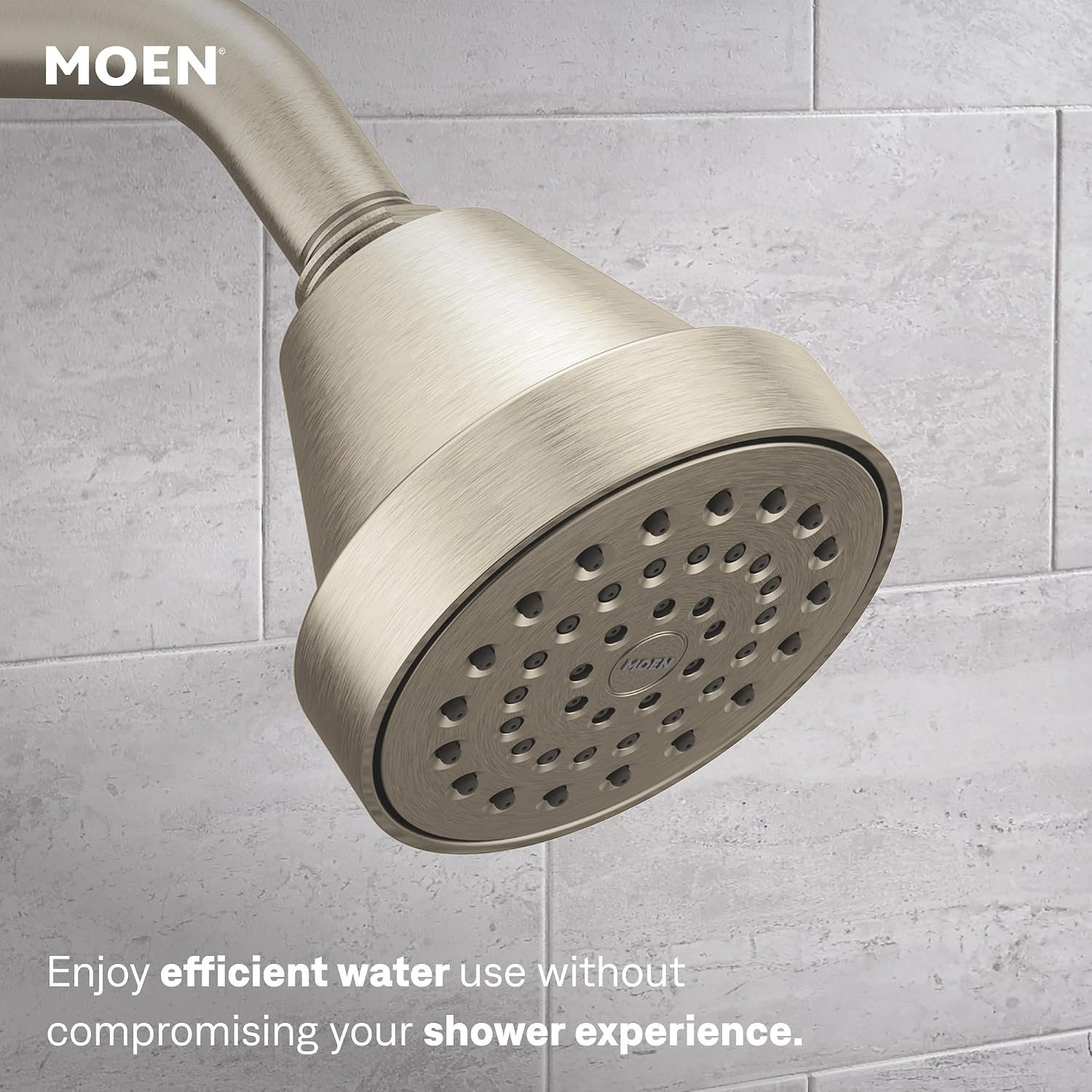Moen T2903EPBN Gibson Brushed Nickel Posi-Temp Tub & Shower Trim Kit