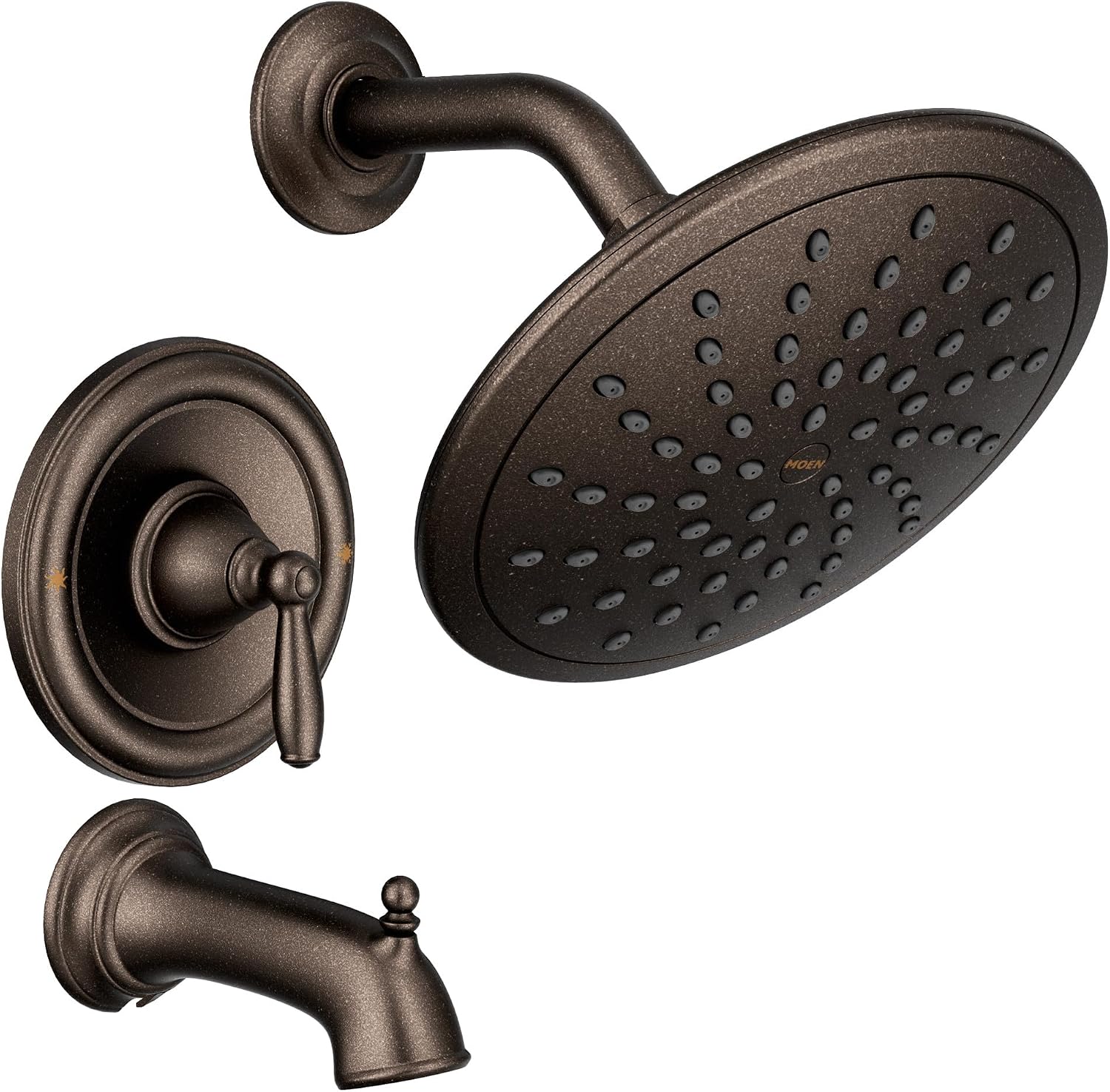 Moen T2253EPORB Brantford Tub/Shower Trim, Oil Rubbed Bronze