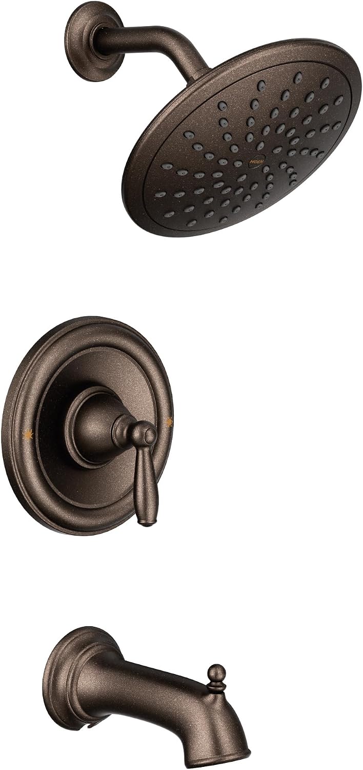 Moen T2253EPORB Brantford Tub/Shower Trim, Oil Rubbed Bronze
