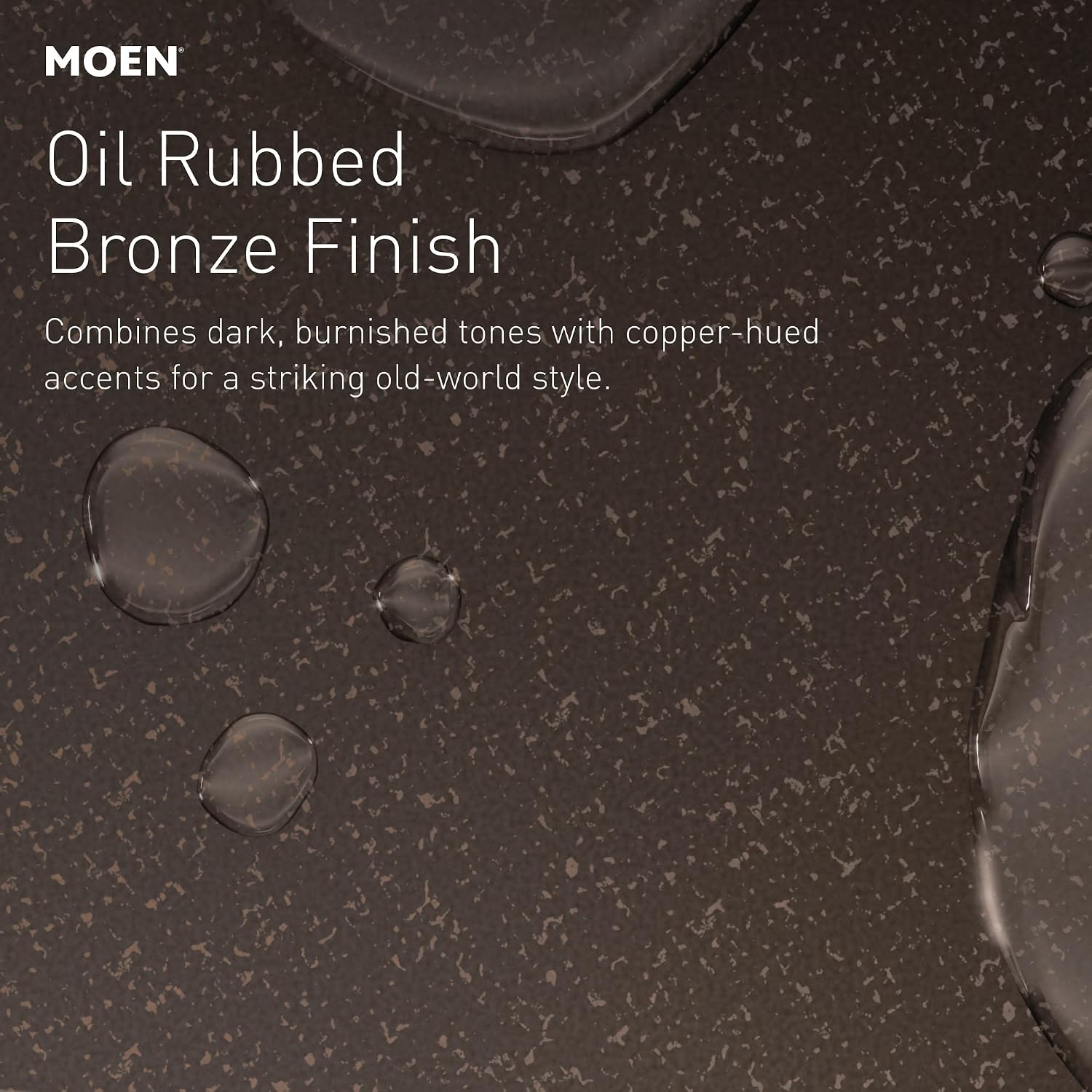 Moen T2253EPORB Brantford Tub/Shower Trim, Oil Rubbed Bronze