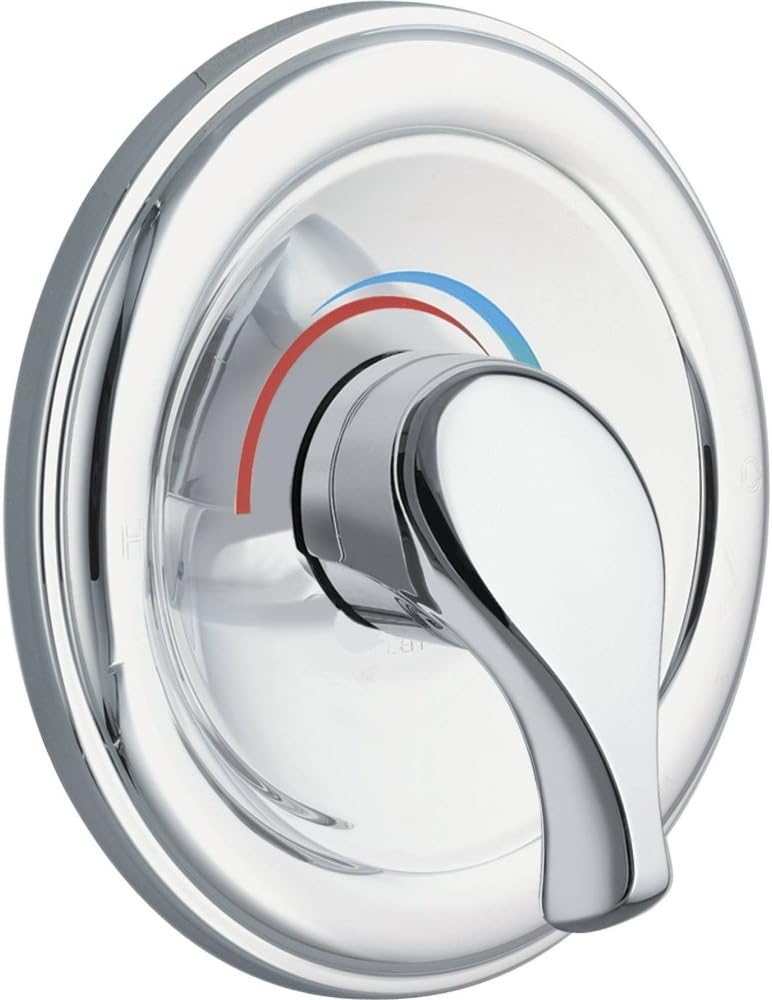 Moen T62803EP Method Posi-Temp Tub and Shower Trim Kit without Valve, Chrome