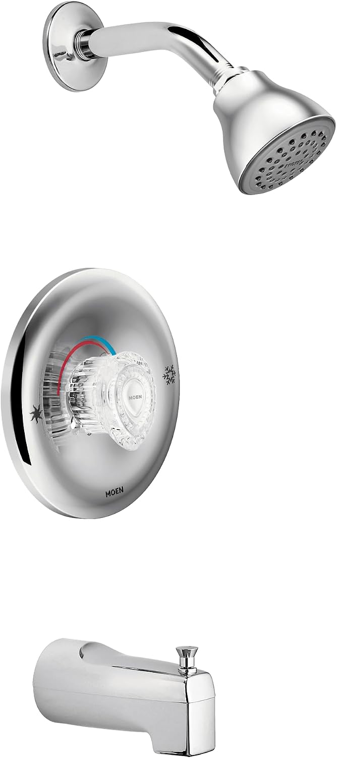 Moen 2363 Chrome Posi-Temp(R) Tub/Shower