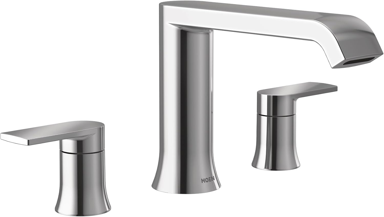 Moen Genta LX Roman Tub Faucet Trim Kit, Chrome, T908
