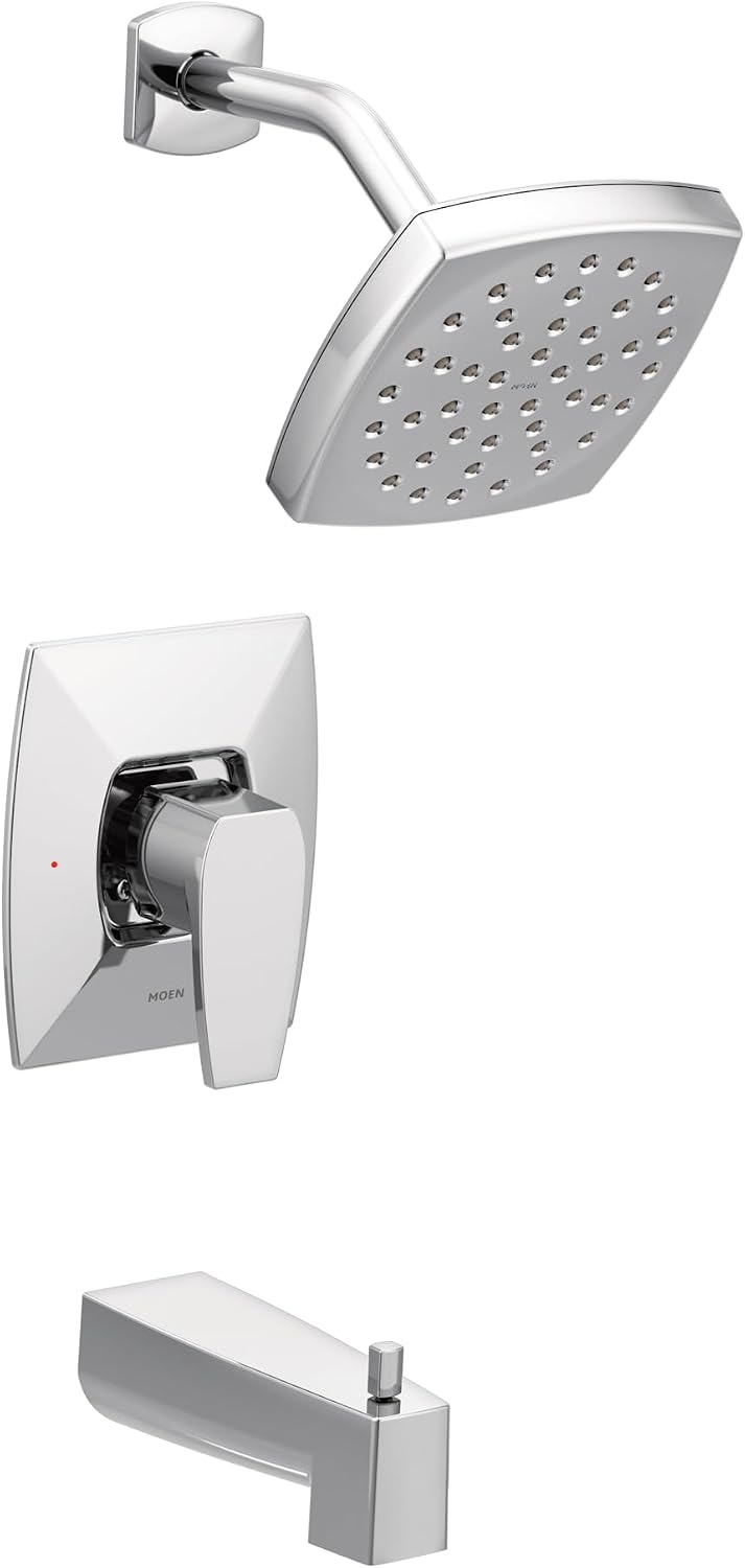 Moen TS8713EP Via Posi-Temp Tub/Shower Faucet, Chrome