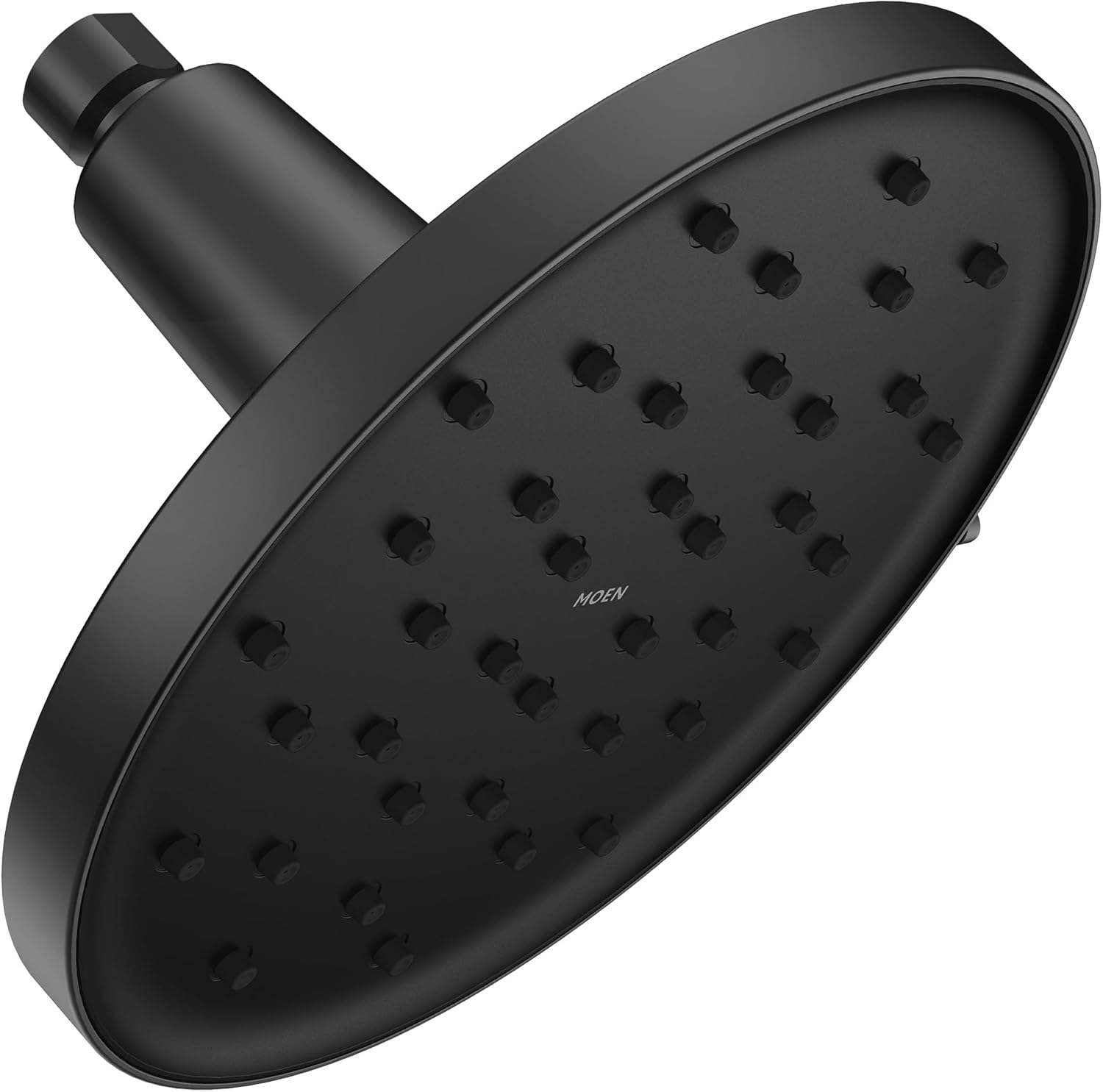 Moen Verso 9" Rain Shower Head with Magnetix Docking, Matte Black