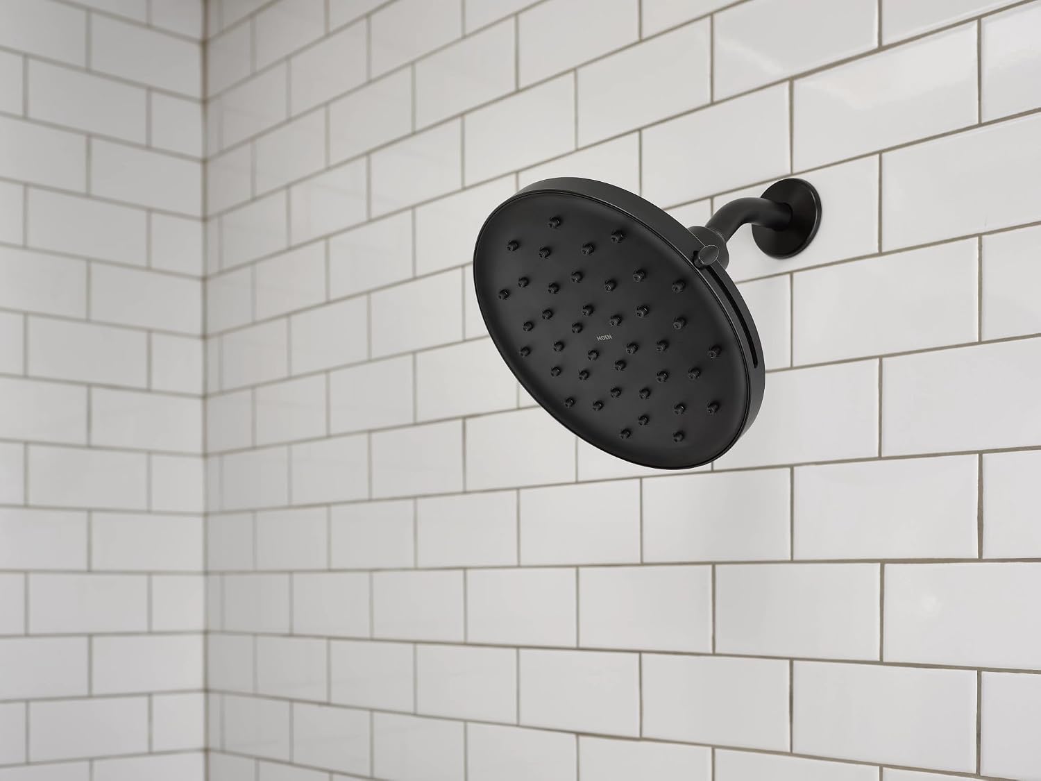 Moen Verso 9" Rain Shower Head with Magnetix Docking, Matte Black
