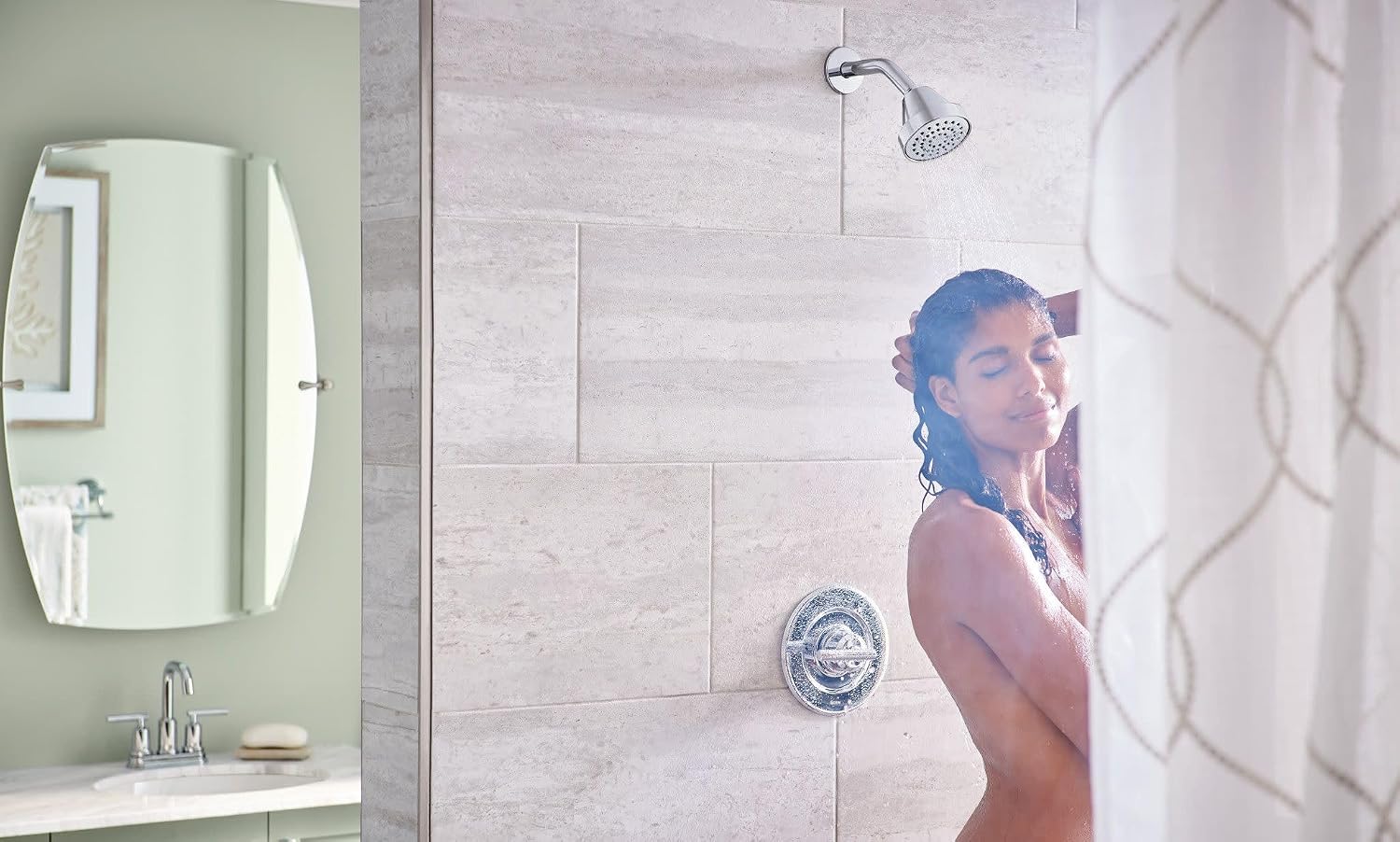 Moen T2903EP Gibson Chrome Posi-Temp Tub & Shower Trim