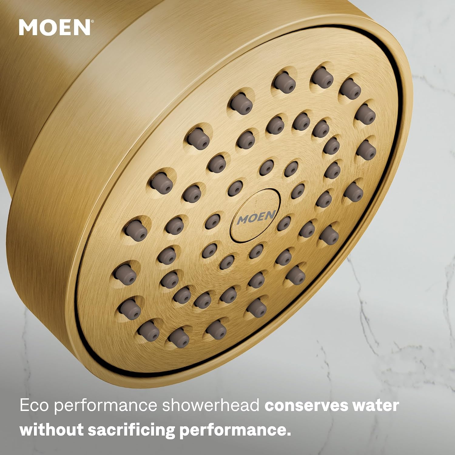 Moen Align Tub & Shower Trim Kit, Valve Required, Brushed Gold, T2193EPBG