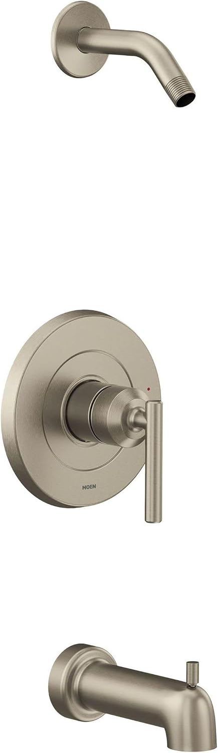 Moen Gibson M-CORE 2-Series Shower Trim, Valve Required, UT2903NHBN Brushed Nickel
