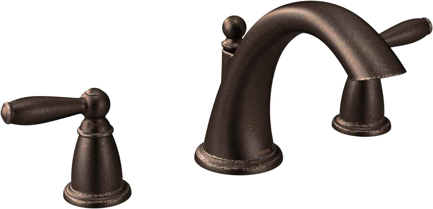 Moen T4943ORB Brantford Oil Rubbed Bronze Roman Tub Faucet Trim Kit