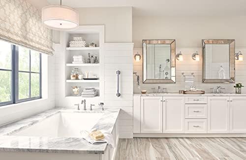 Moen T9024NL Belfield Roman Tub Faucet Trim Kit with Handshower, Polished Nickel