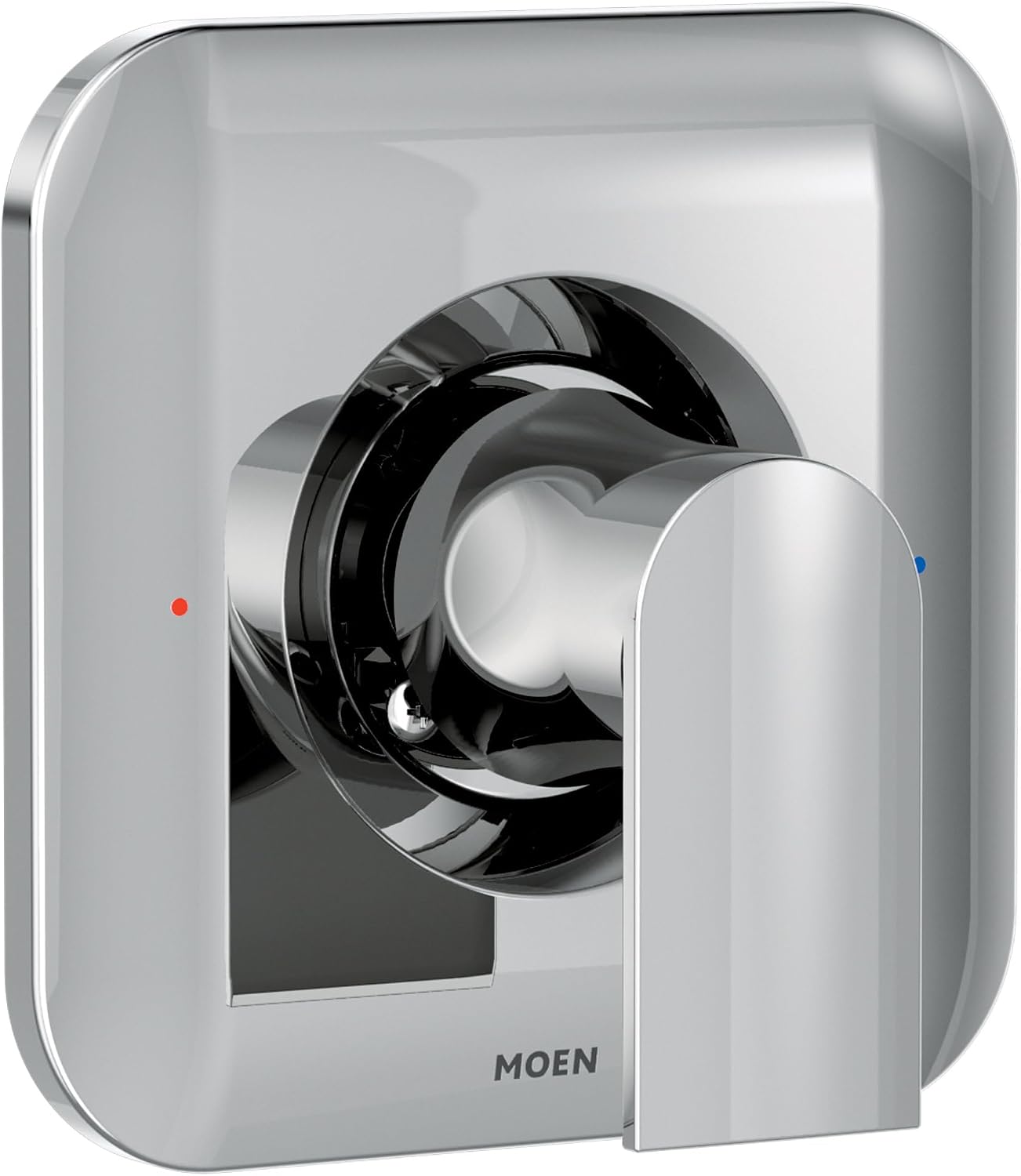 Moen T2471 Genta LX Chrome Posi-Temp Shower Trim Kit, Valve Required