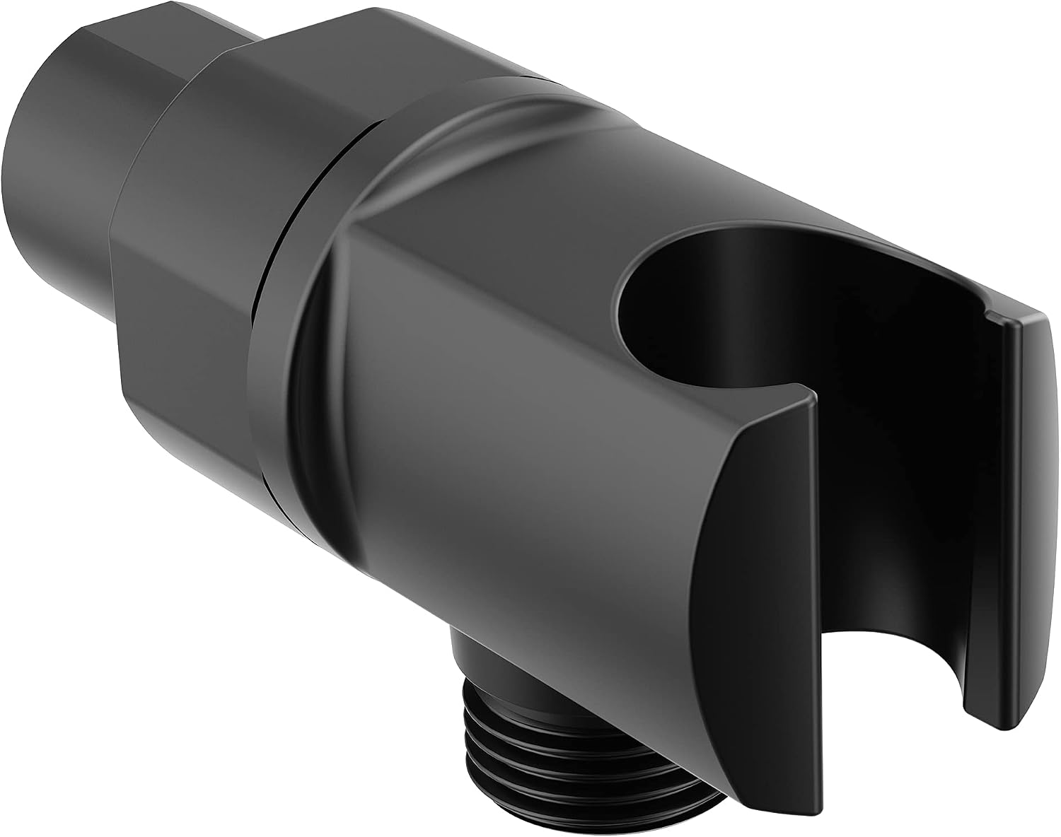 Moen A701BL Handheld Shower Mounting Bracket for Shower Arm, Matte Black