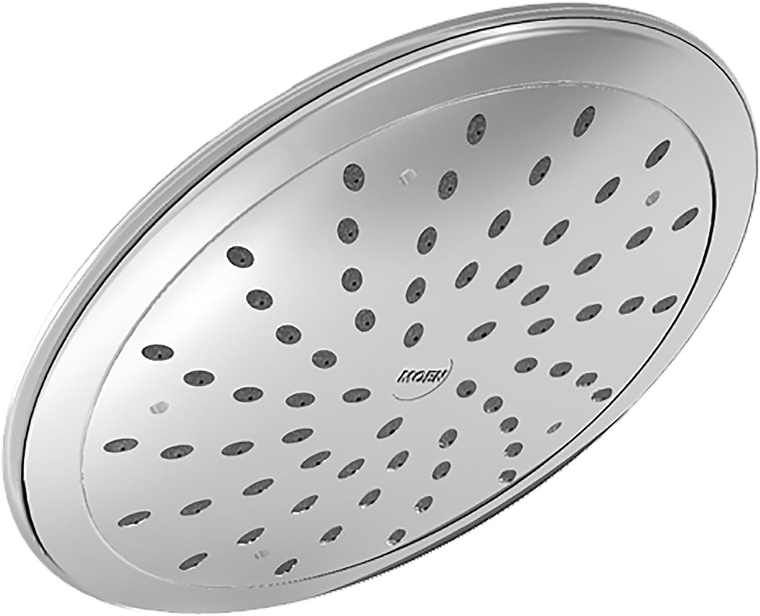 Moen Chrome Eco-Performance 8-Inch Fixed Rainshower Showerhead, 1.75 GPM, 6345EP