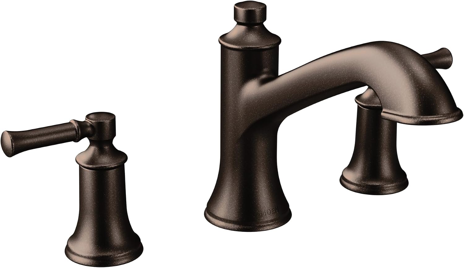 Moen T683ORB Dartmoor Two-Handle high arc Roman tub Faucet, Oil Rubbed Bronze