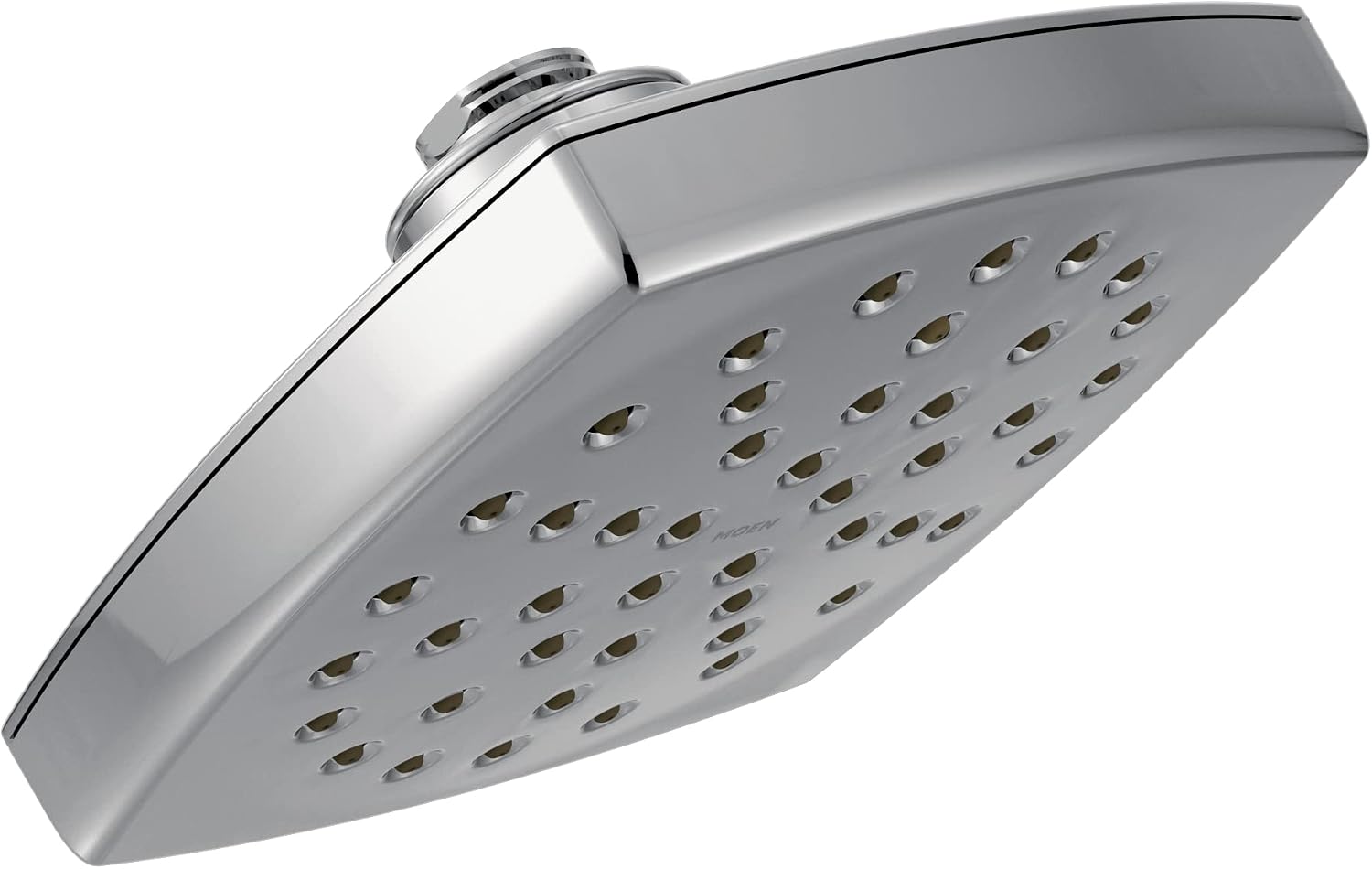 Moen S6365 Voss 6" Single-Function Rainshower Showerhead with Immersion Technology at 2.5 GPM Flow Rate, Chrome