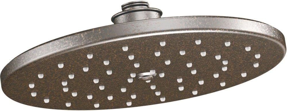 Moen S112EPORB 10-Inch Single Function Eco-Performance Rainshower Showerhead with Immersion Rainshower Technology, Oil Rubbed Bronze