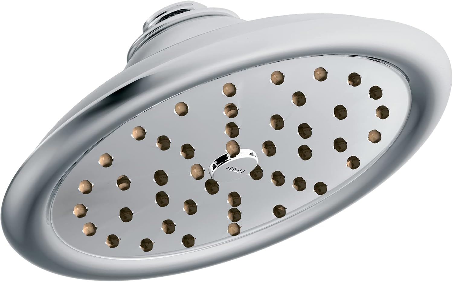 Moen S6310 One-Function 7-Inch Rainshower Showerhead with Immersion Technology, Chrome